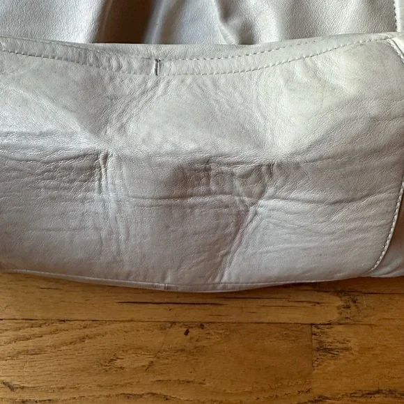 Coach Parker shoulder bag white beige L0882-13412 - Picture 5 of 9